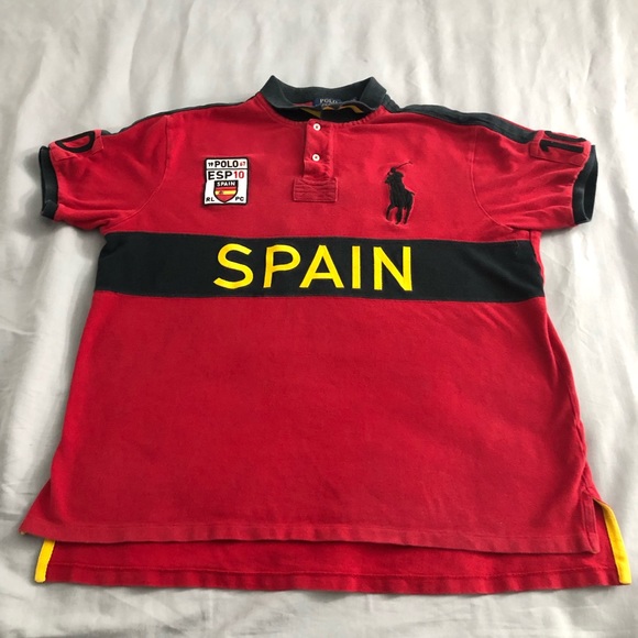 Men’s polo Ralph Lauren Spain polo - Picture 2 of 5